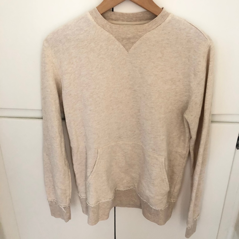 Oatmeal Sweatshirt